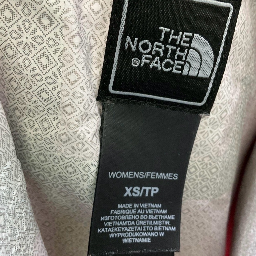 North face jacket pink size XS - Picture 3 of 4